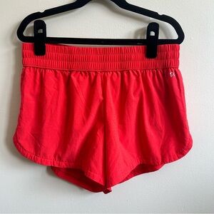 Bright Red running shorts dicks sporting goods DSG size xs
